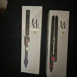 BNWT BABY BLISS CURLERS AND FLAT IRONS